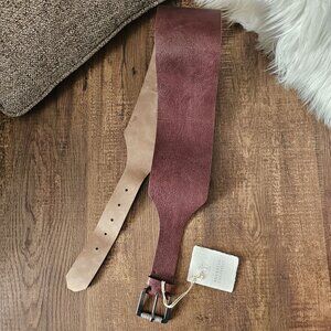 RARE!! Brunello Cucinelli Monili Corset Wide Belt, L, Espresso